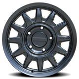 Aluminum Wheels 17x8 Aero 401B Satin Black Raceline Wheels