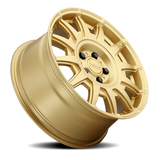 Aluminum Wheels 17x8 Aero 401GD Gold Raceline Wheels