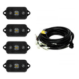 Jeep JL Rock Light Kit 2018 Wrangler JL Baja Designs