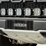 Ford Raptor 2017-18 OnX6+ Lower Grille LED Kit Baja Designs