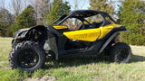 Trail Armor Can Am Maverick X3 Turbo, X3 X DS Turbo R, X3 X RS Turbo R, X3 X MR Turbo, X3 X RC Turbo, X3 X DS Turbo RR, X3 X MR Turbo RR, X3 X RS Turbo RR, X3 X RC Turbo RR, X3 DS Turbo, X3 X DS Turbo RR Smart Shox Full Skids with Integrated Slider Nerfs