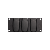 Rocker Intercom Adapter Block Off Plate