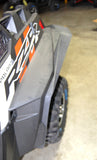 Trail Armor RZR XP 900 and RZR 4 XP 900 Mud Flap Fender Extensions fits 2011-2014