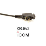 Coil Cord Headset Adapter