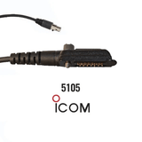 Coil Cord Headset Adapter