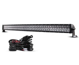 5D Series 22 Inch/32 Inch/42 Inch/50 Inch/52 Inch Combo Beam Straight/Curved Double Row LED Light Bar