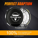 (2pcs/set) 9 INCH 270W 37776LM 360-PRO Series Custom Lens LED Driving Lights+Amber/Black Covers(Optional) for Ford F150 F250 F350 F450