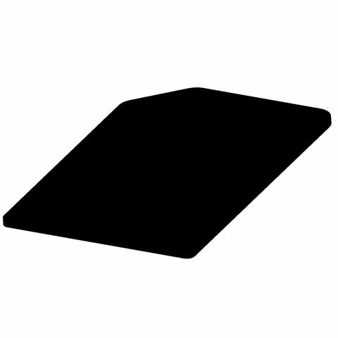 POLARIS OEM DEBRIS MUD FLAP for RZR PRO R PRO S or TURBO R FLAP,DEBRIS, Part 5417579