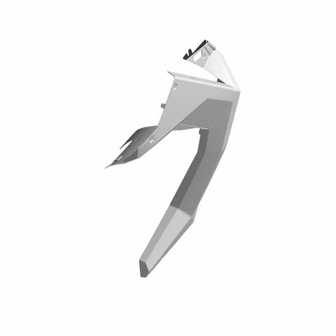 Flare Fender, Front, Right, Gloss Black, Part 5455176-070