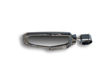 Carbon Fiber UTV Mirrors – Universal Clamp-On Set