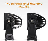 5D Series 22 Inch/32 Inch/42 Inch/50 Inch/52 Inch Combo Beam Straight/Curved Double Row LED Light Bar