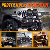 (2pcs/set) 9 INCH 270W 37776LM 360-PRO Series LED Driving Lights+Amber/Black Covers(Optional) for ATV UTV SIDE BY SIDE 4X4