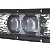 12"/22"/32"/42"/52" 5D-PRO Series LED Light Bar with 5D Projectors For 2015 Chevy Silverado