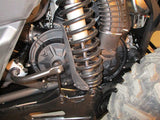 Trail Armor Can Am Maverick X3 Turbo, X3 X DS Turbo R, X3 X RS Turbo R, X3 X MR Turbo, X3 X RC Turbo, X3 X DS Turbo RR, X3 X MR Turbo RR, X3 X RS Turbo RR, X3 X RC Turbo RR, X3 DS Turbo, X3 X DS Turbo RR Smart Shox Full Skids with Integrated Slider Nerfs
