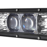 NEW VERSION 22 Inch 5D-PRO Series Combo Dual Row LED Light Bar with DT Wiring Harness Kit for Chevy Colorado