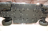 Trail Armor Can Am Commander Max XT, Commander Max and Commander Max Limited Full Skids with Integrated Slider Nerfs 2014-2020