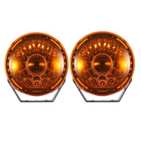 360 PRO Series 7 INCH/9 INCH 360-PRO Series Offroad LED Driving Lights+Amber/Black Covers(Optional)