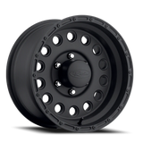 Aluminum Wheels 15x8 Rockcrusher 887B Satin Black Raceline Wheels