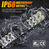 12"/22"/32"/42"/52" 5D-PRO Series LED Light Bar with 5D Projectors for Ford F250 Super Duty