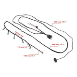 V-max Series 6Pcs Side Shooter Pod Lights with Power Harness