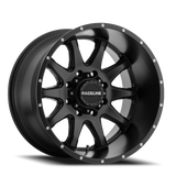 Aluminum Wheels 18x9 Shift 930B Satin Black Raceline Wheels