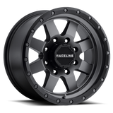 Aluminum Wheels 18x9 Defender 935G Gunmetal Gray Raceline Wheels