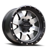 Aluminum Wheels 20x9 Defender 935M Black Machined Face Raceline Wheels