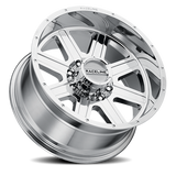 Aluminum Wheels 16x8 Hostage 940C Chrome Raceline Wheels