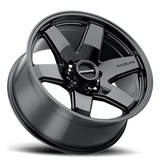 Aluminum Wheels 20x9 Addict 942B Gloss Black Raceline Wheels