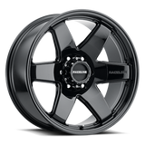 Aluminum Wheels 18x9 Addict 942B Gloss Black Raceline Wheels