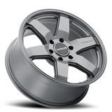 Aluminum Wheels 20x8.5 Addict 942GS Greystone Gray Raceline Wheels