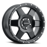 Aluminum Wheels 17x8 Boost 946B Satin Black Raceline Wheels