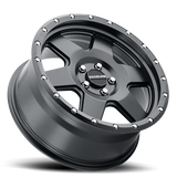 Aluminum Wheels 17x9 Boost 946B Satin Black Raceline Wheels
