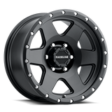 Aluminum Wheels 18x8 Boost 946B Satin Black Raceline Wheels