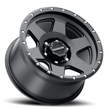 Aluminum Wheels 18x8 Boost 946B Satin Black Raceline Wheels