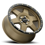Aluminum Wheels 18x9 Boost 946BZ Satin Bronze Raceline Wheels