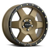 Aluminum Wheels 18x9 Boost 946BZ Satin Bronze Raceline Wheels