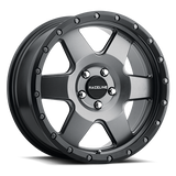 Aluminum Wheels 17x9 Boost 946G Satin Gunmetal Gray Raceline Wheels