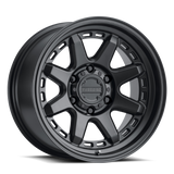 Aluminum Wheels 16x8 Scout 947B Satin Black Raceline Wheels
