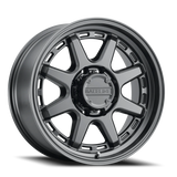 Aluminum Wheels 16x8 Scout 947B Satin Black Raceline Wheels