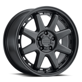 Aluminum Wheels 17x8 Scout 947B Satin Black Raceline Wheels
