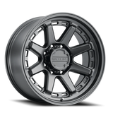 Aluminum Wheels 17x9 Scout 947B Satin Black Raceline Wheels