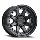 Aluminum Wheels 18x9 Scout 947B Satin Black Raceline Wheels