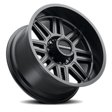 Aluminum Wheels 20x10 Split 948B Satin Black Raceline Wheels