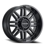 Aluminum Wheels 16x8 Split 948B Satin Black Raceline Wheels