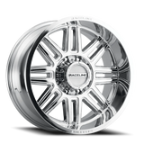 Aluminum Wheels 20x10 Split 948C Chrome Raceline Wheels