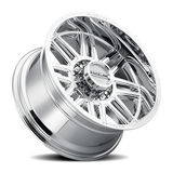 Aluminum Wheels 17x9 Split 948C Chrome Raceline Wheels