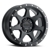 Aluminum Wheels 17x8.5 7X 949B Satin Black Raceline Wheels