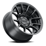 Aluminum Wheels 20x10 Gauge 950B Satin Black Raceline Wheels