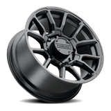 Aluminum Wheels 20x10 Gauge 950B Satin Black Raceline Wheels